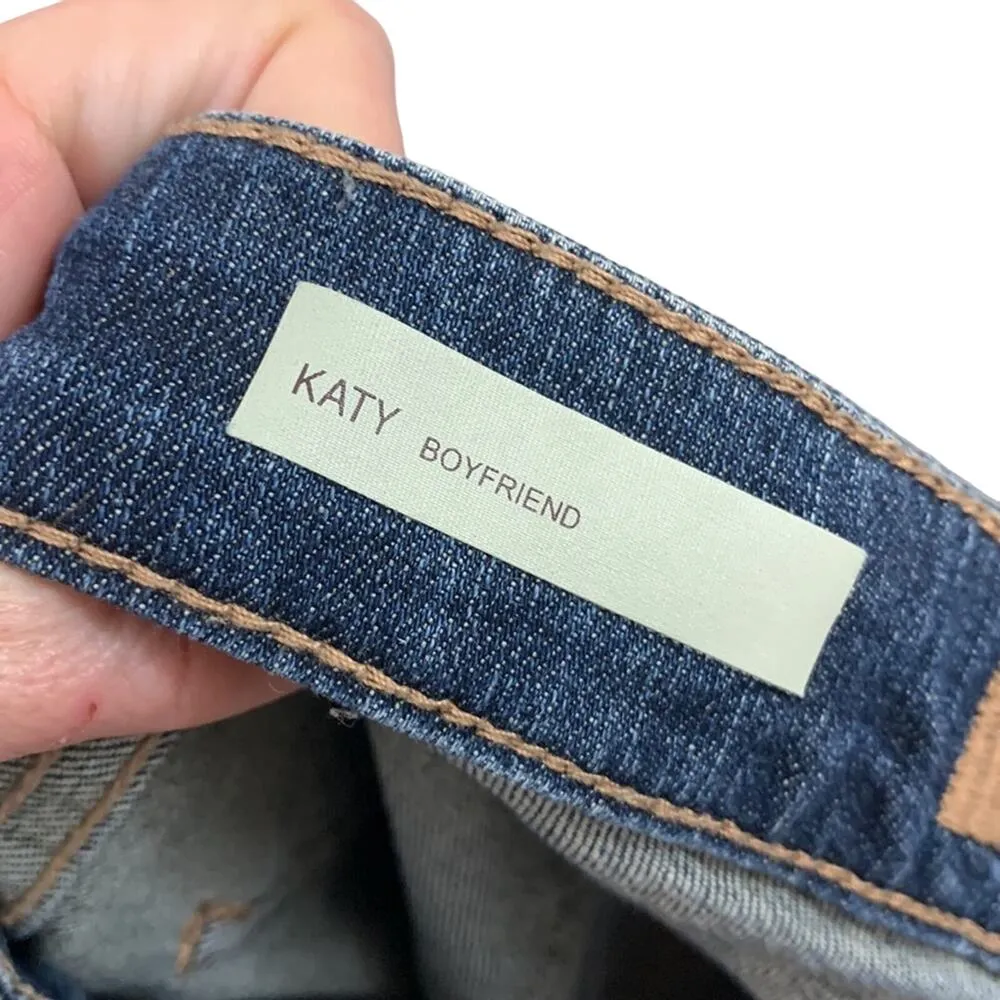 KUT from the Kloth Katy Boyfriend Distressed Jeans - Image 3