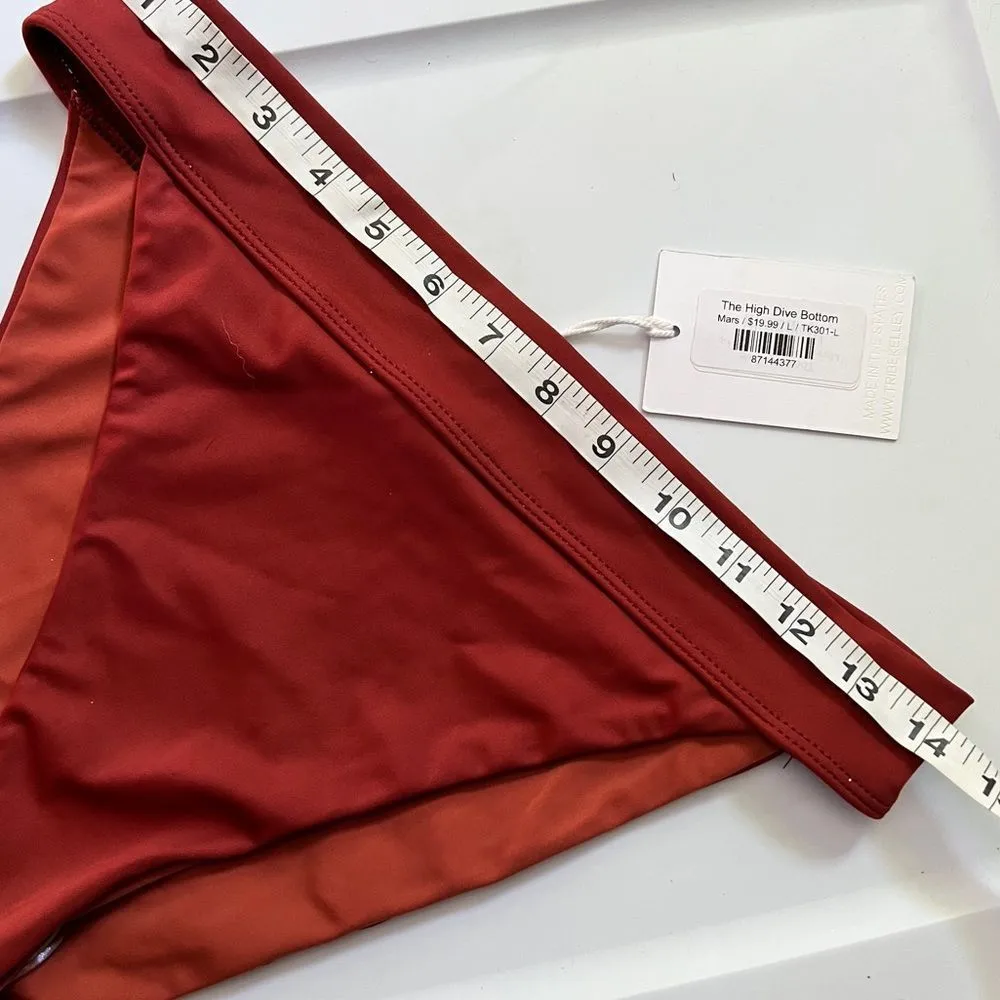 Tribe Kelley Swim The High Dive Bikini Bottom nwt - Image 4