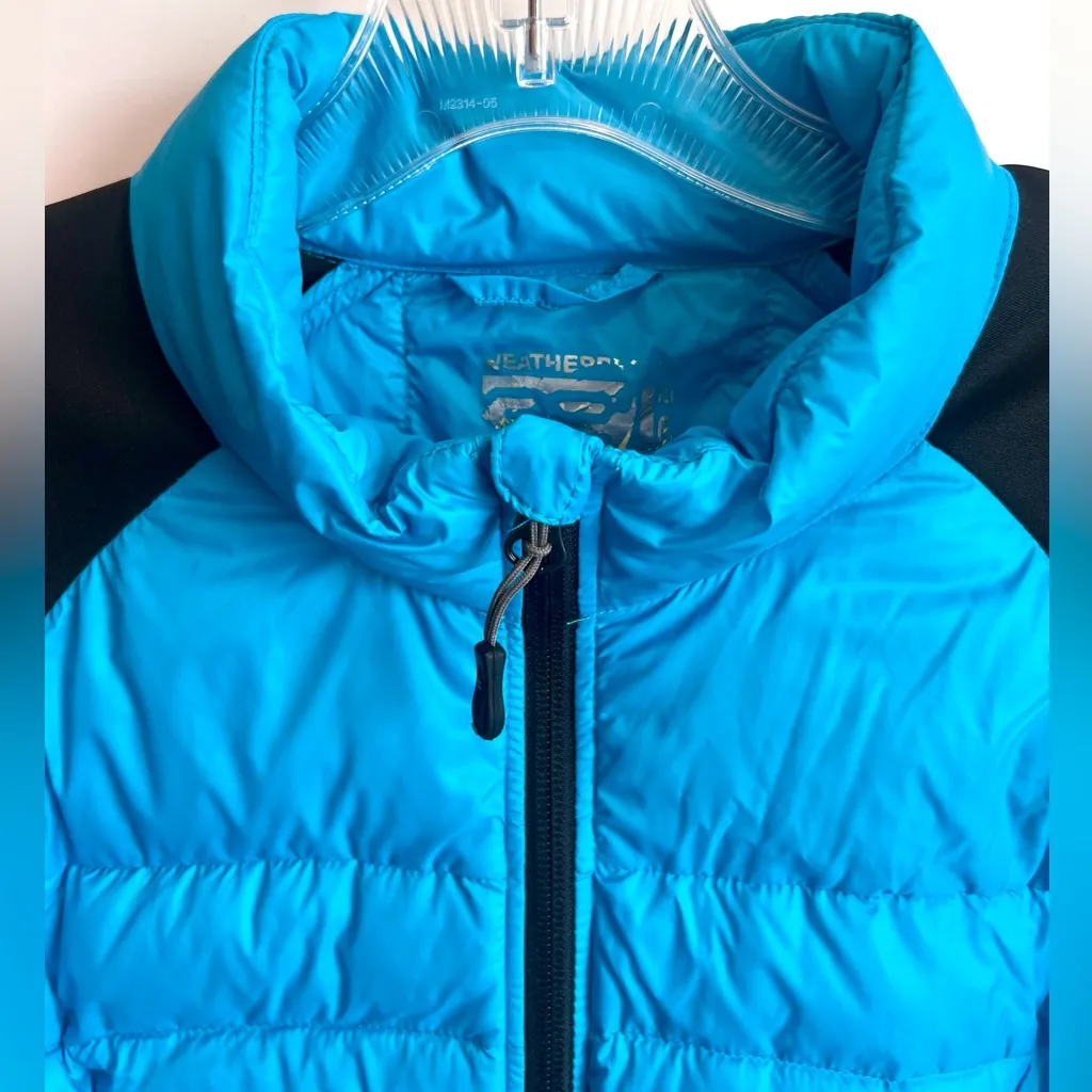 32 DEGREES Down Puffer Jacket Waterproof Nylon Women XL Lightweight Packable - Image 2