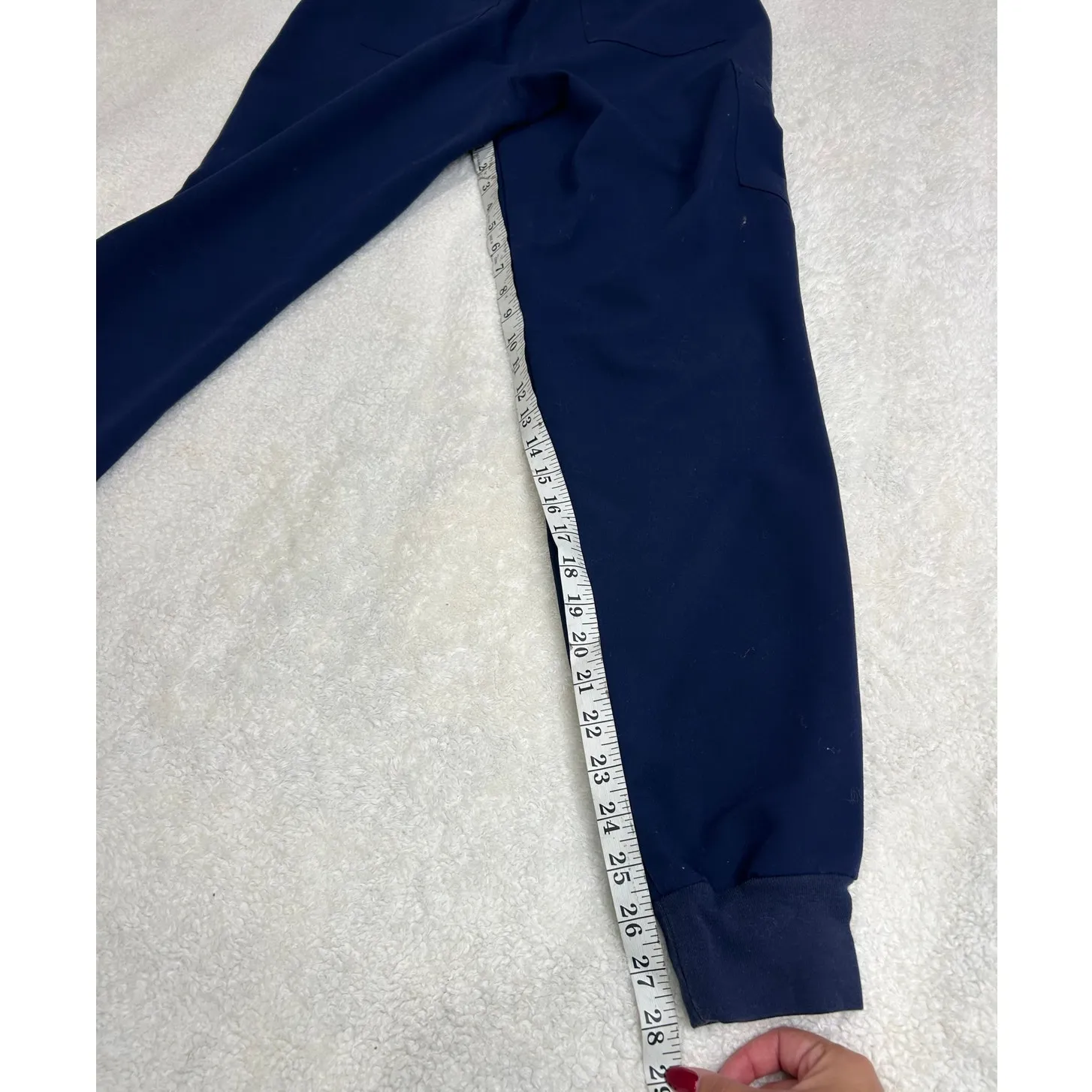 FIGS  Navy Pants Size Small - Image 4