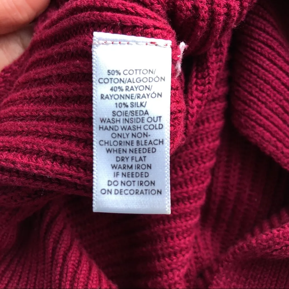 LOFT beaded neckline sweater - Image 4