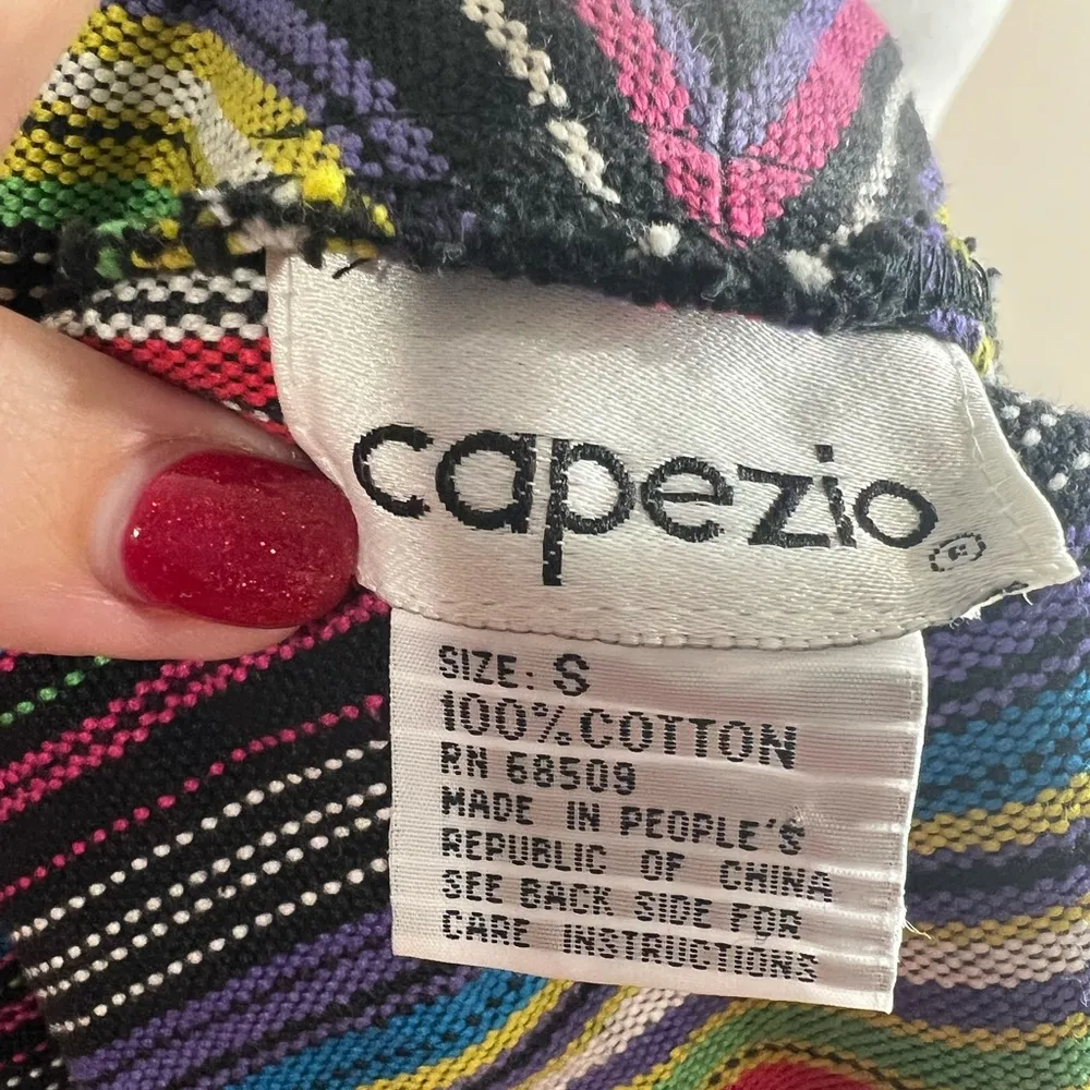 Vintage capezio vest size small - Image 7