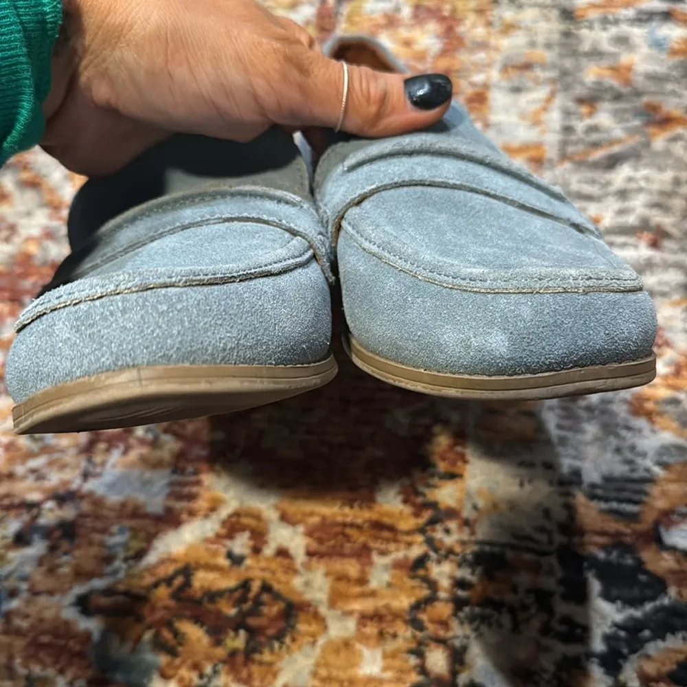 Universal Thread Anamae Suede Closed Back Loafers 8.5 - Image 8