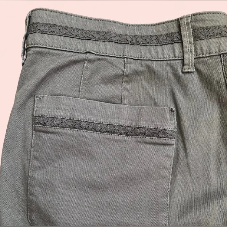 Democracy Cargo Pants Size 18W High Rise AB Solution Utility Comfort Stretch - Image 6