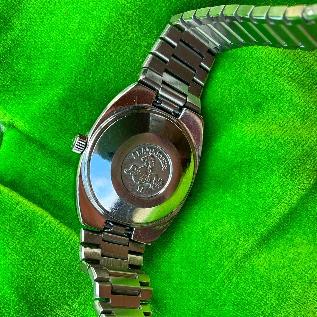 Ladies OMEGA SEAMASTER AUTOMATIC watch🔥🔥🔥 Silver - Image 10