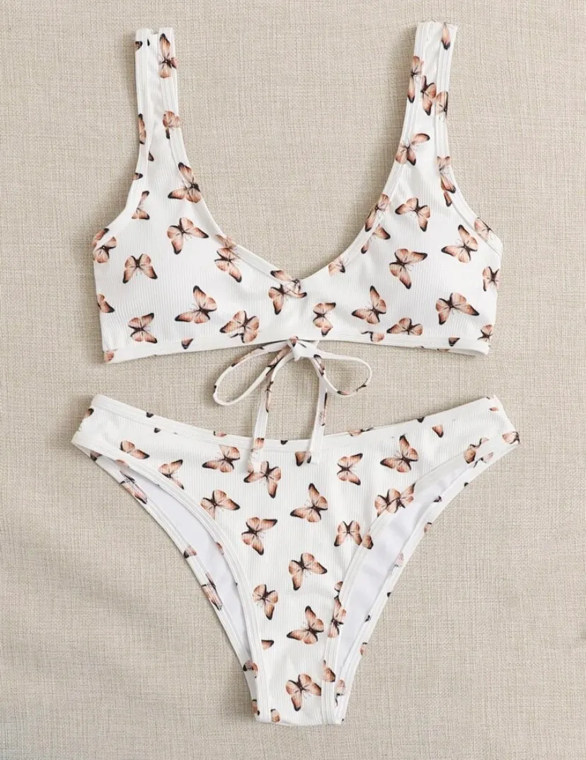 SheIn Two Piece Swimuit - Image 3