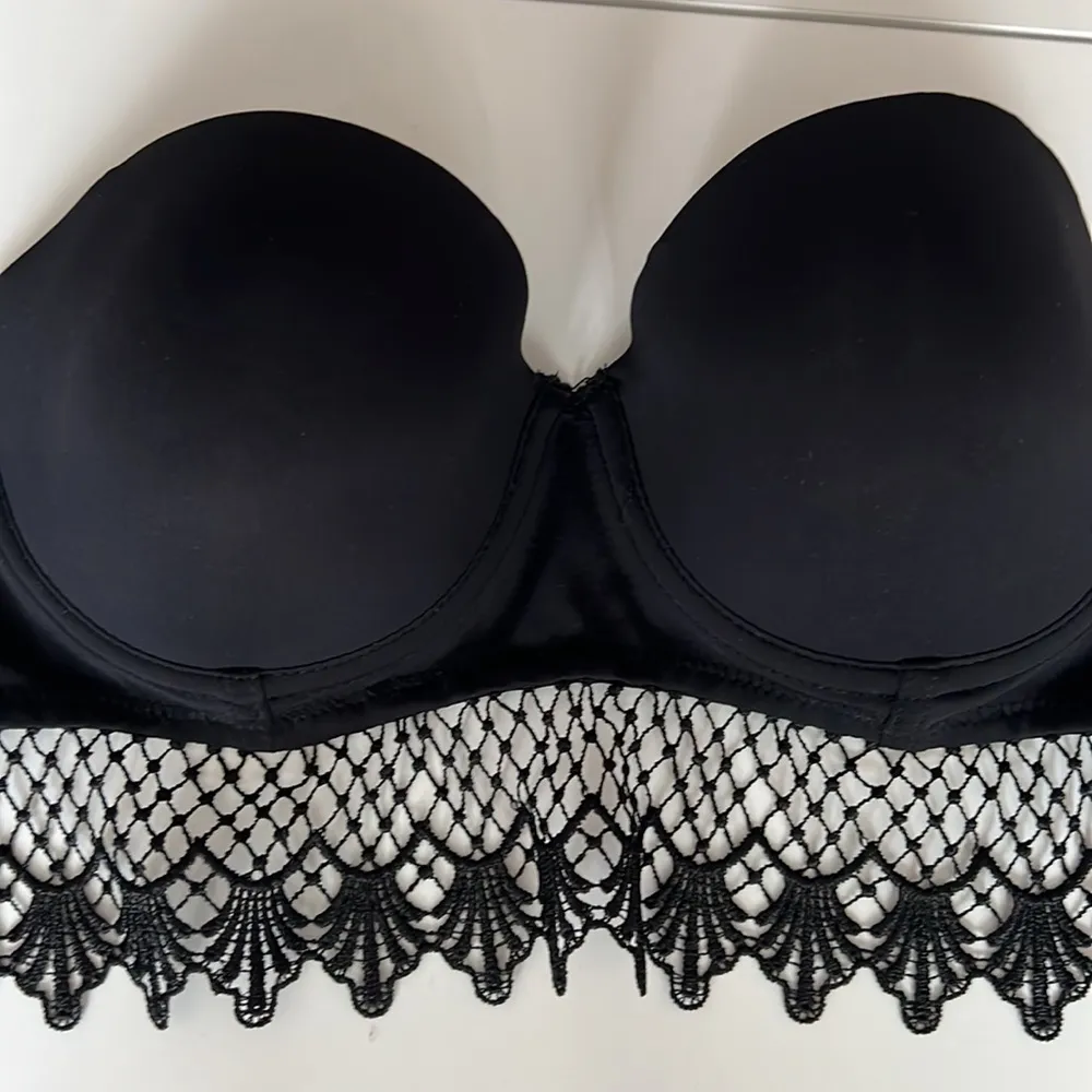Primark Black strapless bra - Image 2
