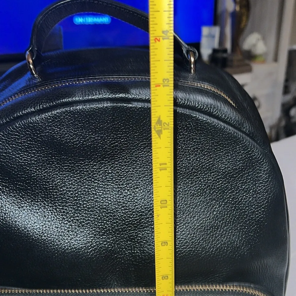 Kate Spade leather black backpack - Image 8