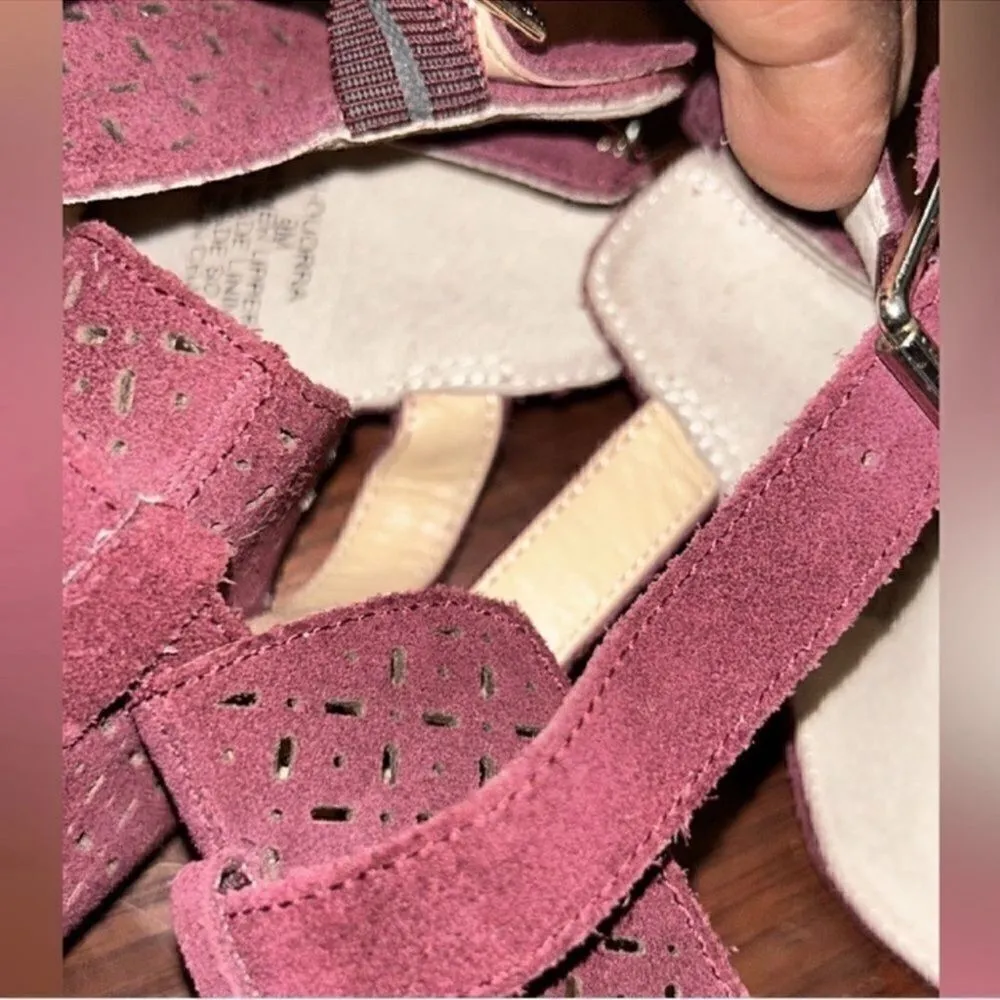 Crown Ivy Perforated Leather Burgundy
Bootie(Size 9M) - Image 8