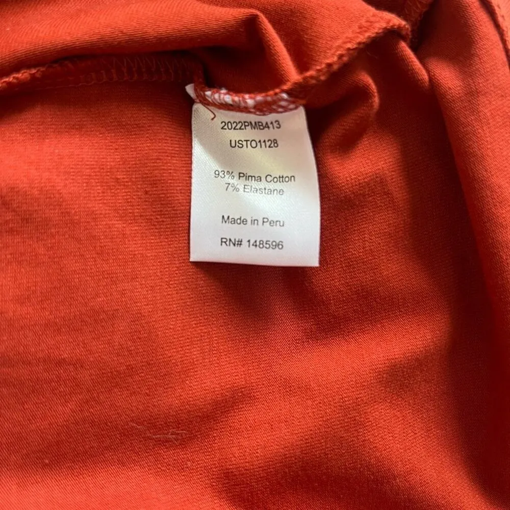 Universal Standard V Neck tank top. Size 2XS - Image 4