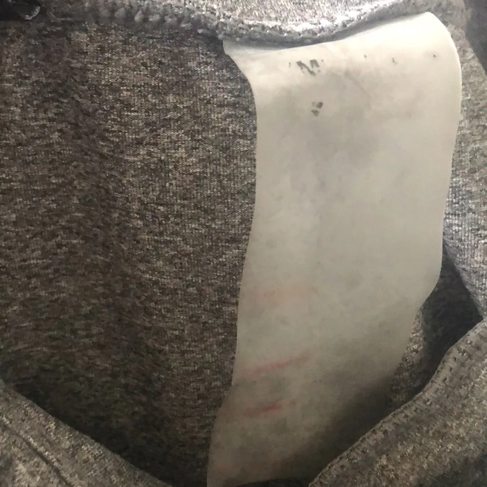 GymShark Heather Gray Side Pockets Leggings Sz S - Image 15