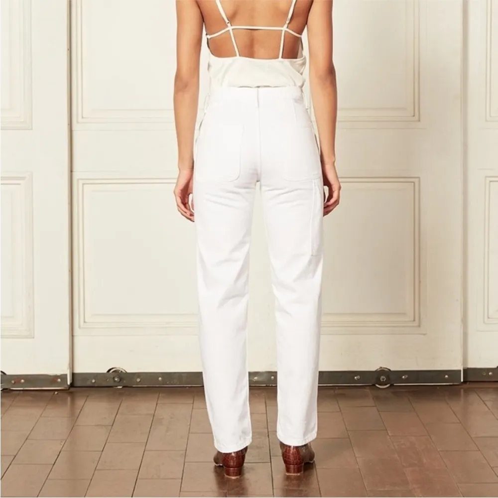 Boyish BY HER white Buttonfly denim jeans size 26 Bailey in Vertigo cut 0295 - Image 2