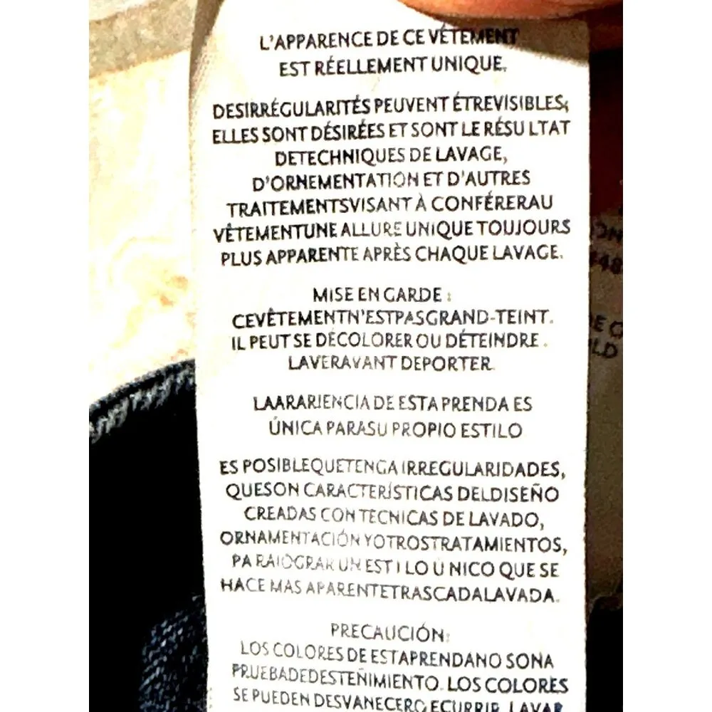 Seven7 Weekend Slim Fit Jean Flattering Straight Leg Super Stretch Denim Size 4 - Image 11