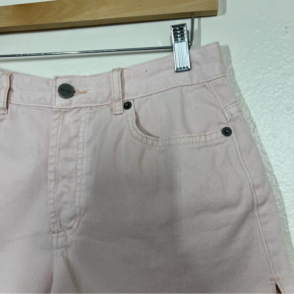 Revolve Amuse Society Pink Crossroads Shorts - Image 5