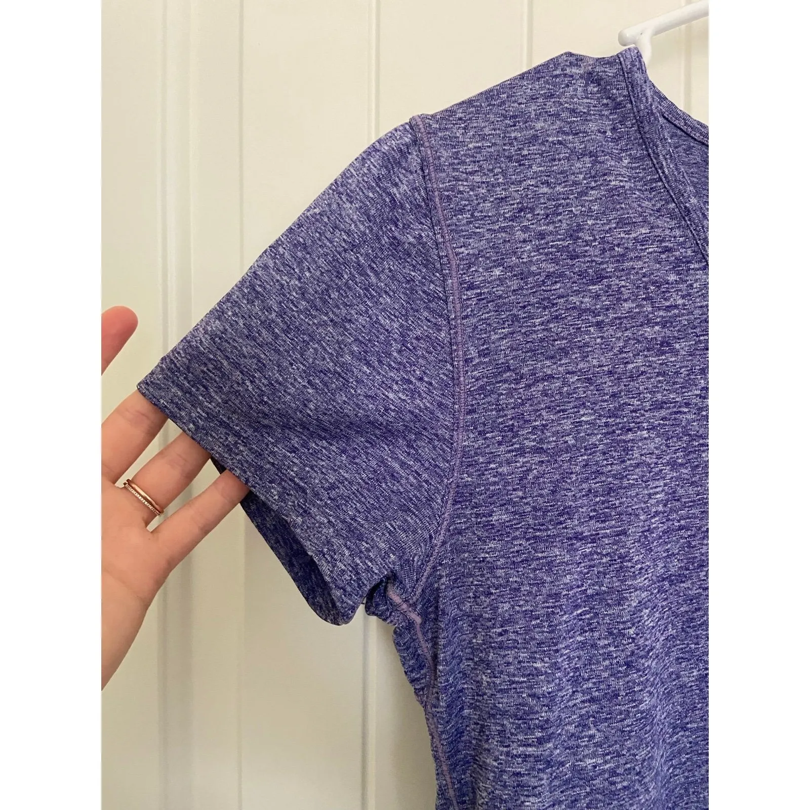 EUC | RBX women's active short‎ sleeve top — medium - Image 4