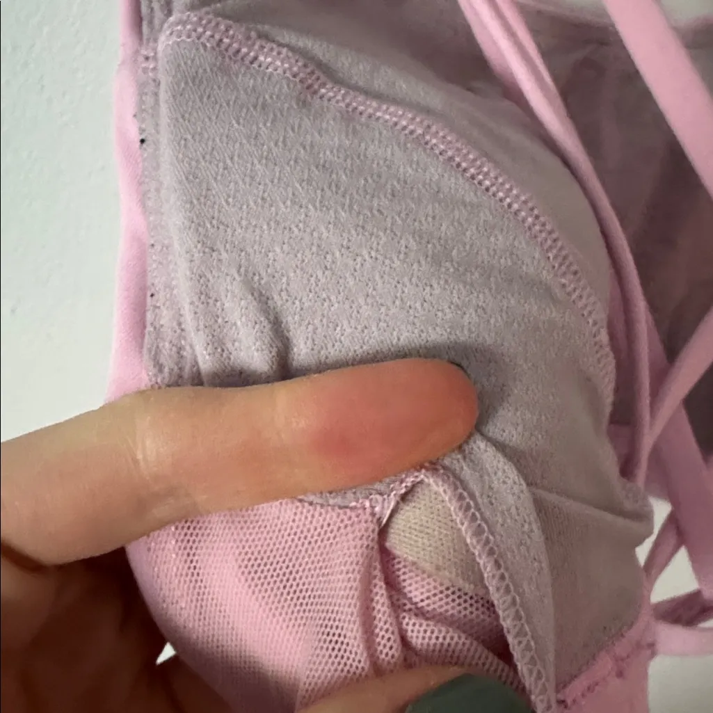 Lululemon 6 Free To Be Serene Bra in Miami Pink - Image 6