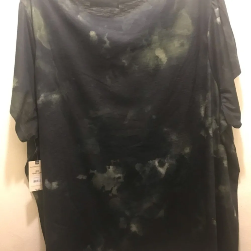 3XL Lime Floral Top/Coverup with embellish… - Image 19