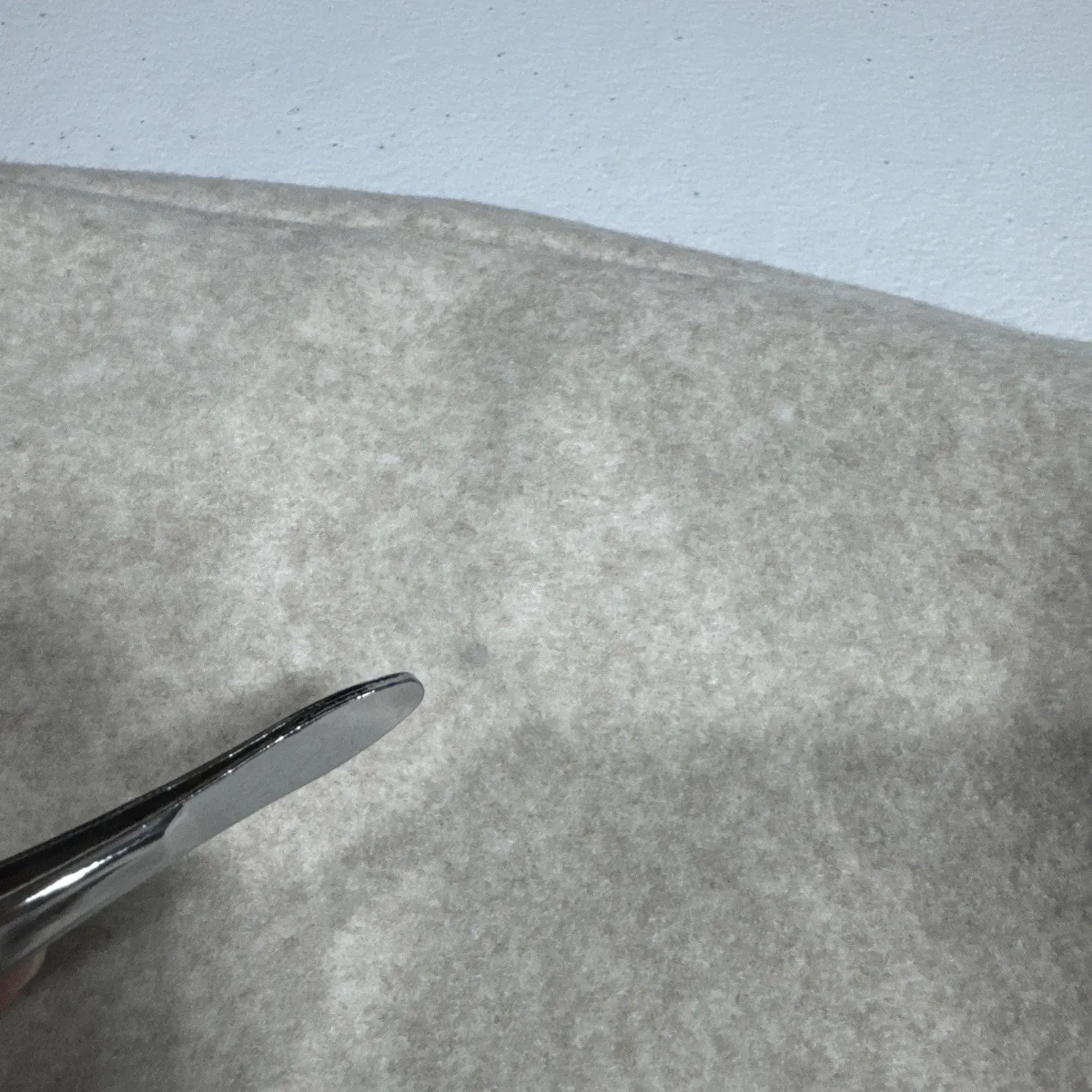 ZARA Soft Bomber Jacket Cropped Womens Sz XXL Pockets Snaps Beige 3046/319/712 - Image 7