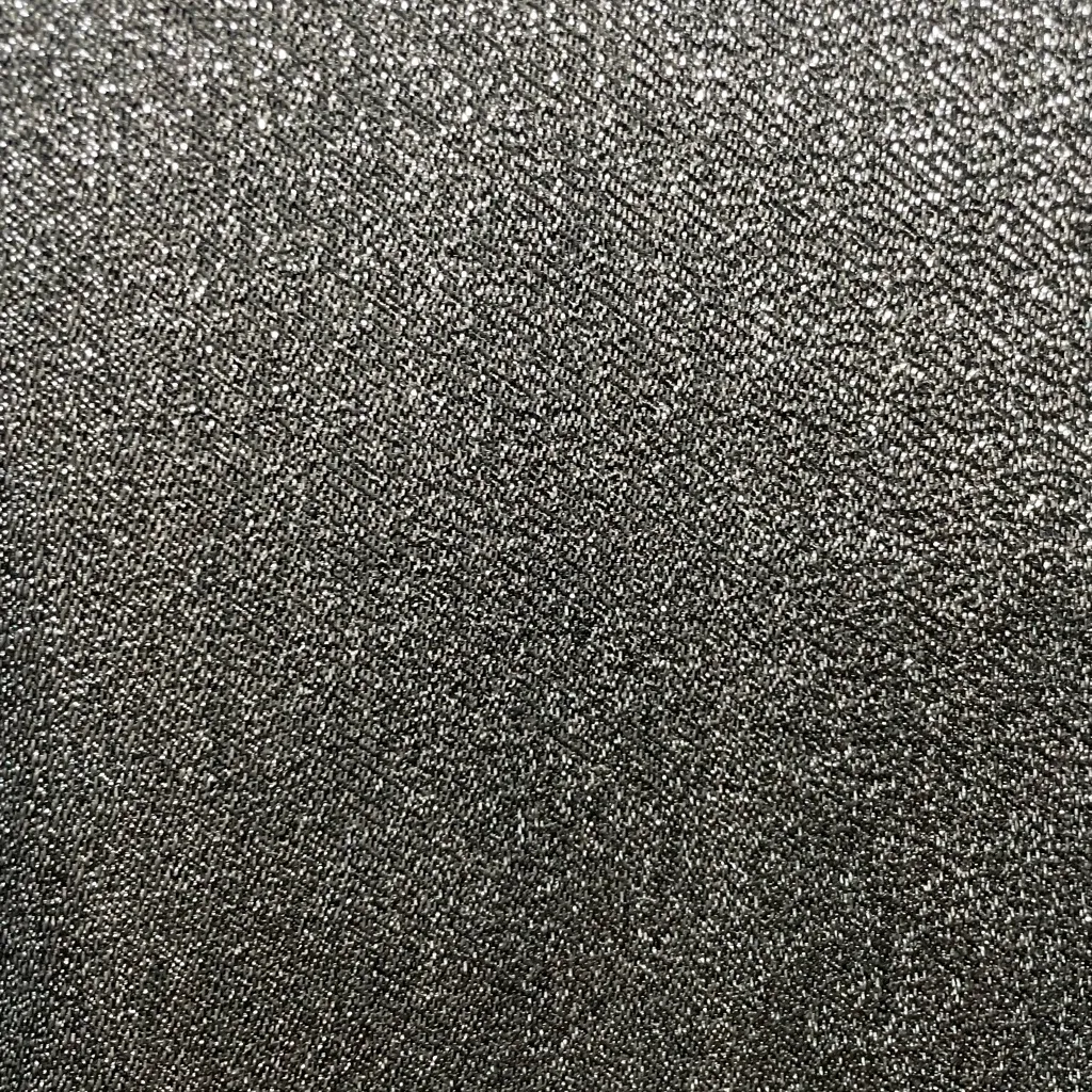 Stella McCartney Silver Metallic Ruffled Flutter Sleeve Blouse - Image 10