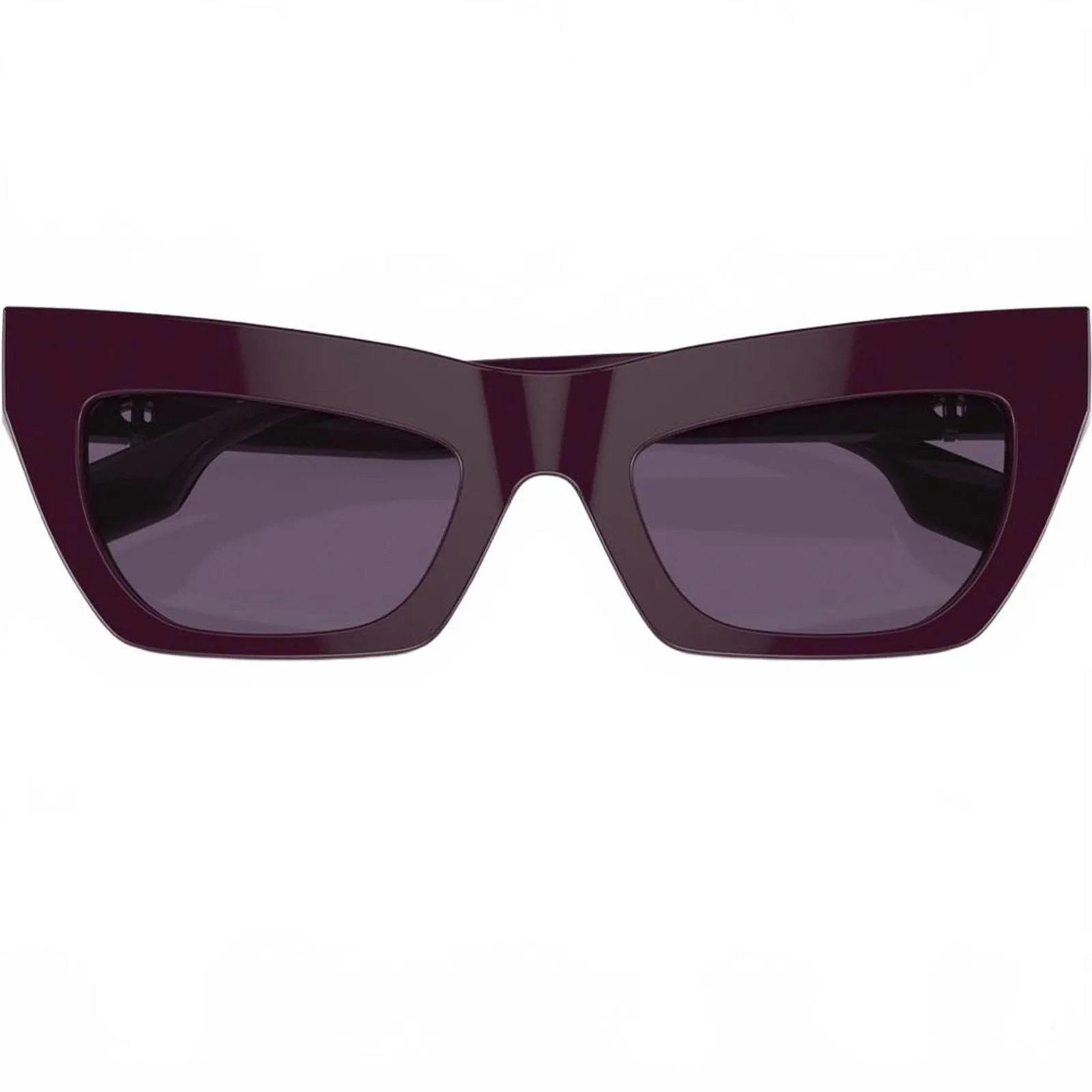 Burberry 51mm cat eye sunglasses PURPLE VIOLET 51-21-140mm NWT - Image 3