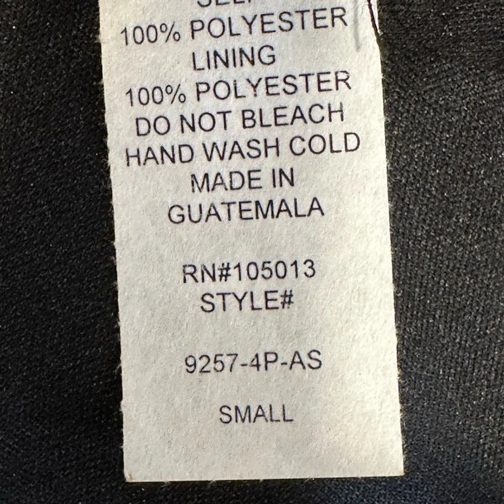 Altar’d State Small Women’s Black Floral Boho Bell Sleeve Mini Dress Flowy‎ - Image 7