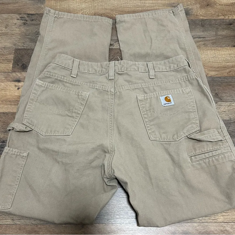 Carhartt women’s Brown Chinos - Image 6