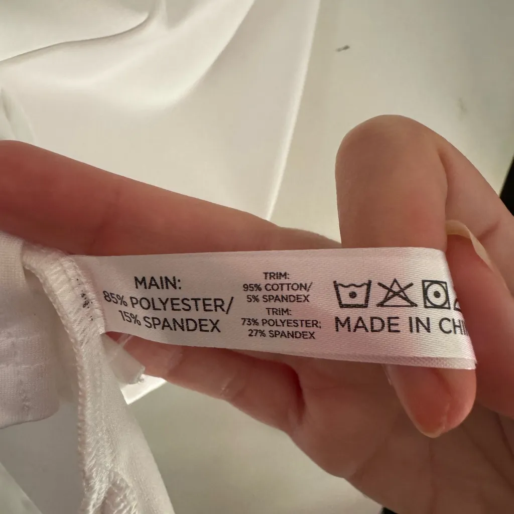 Tuckernuck Sport White Puff Sleeve Performance Jersey Caroline Polo - Image 6