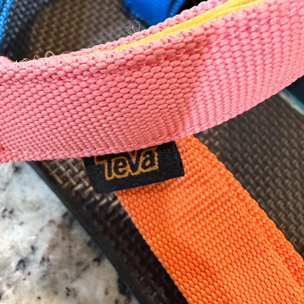 Teva  Multicolor Women's Sandals 90s Style - Image 7