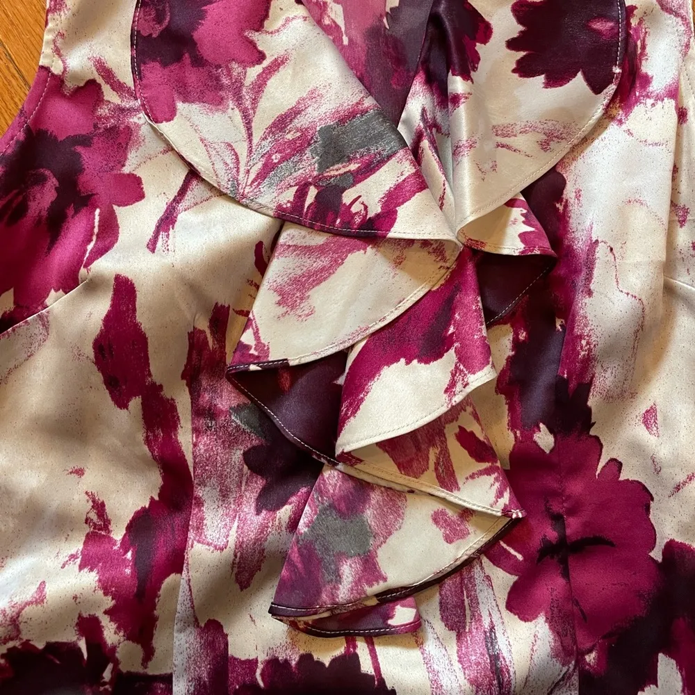 ann taylor sleeveless blouse - Image 3