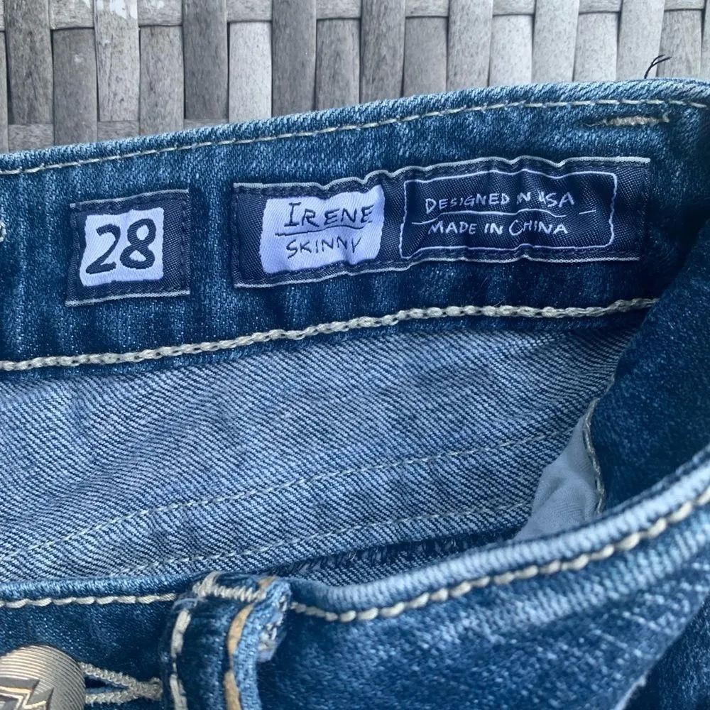 Miss Me low rise Irene Y2K Jeans - Image 6