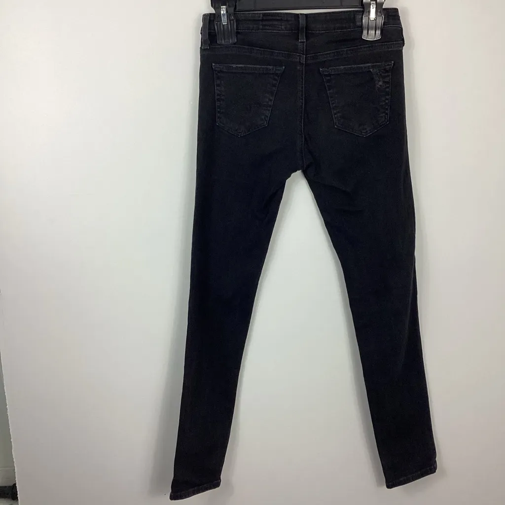 Adriano Goldschmied The Stevie Ankle Slim Straight Jeans Size 25R - Image 4