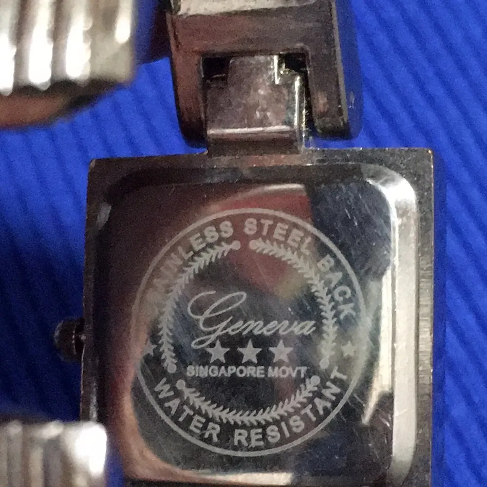 Ladies’ Geneva Cuff Bracelet Watch (“as is”) - Image 6