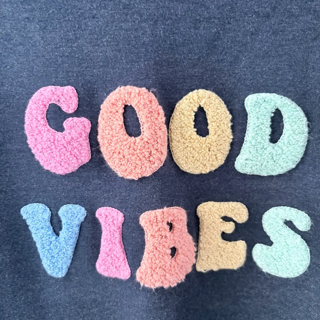 Wildfox Good Vibes Sweatshirt - Image 4