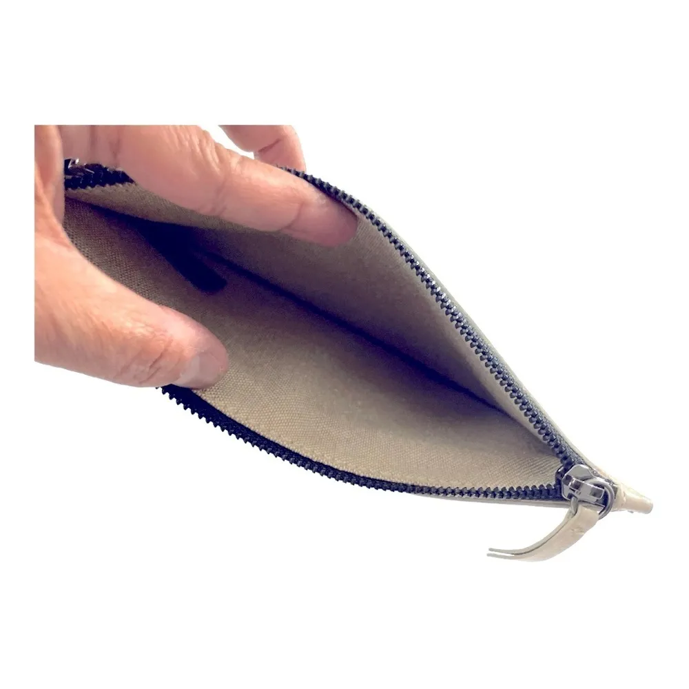 Botkier New York genuine leather Valentina envelope Cream clutch - Image 6