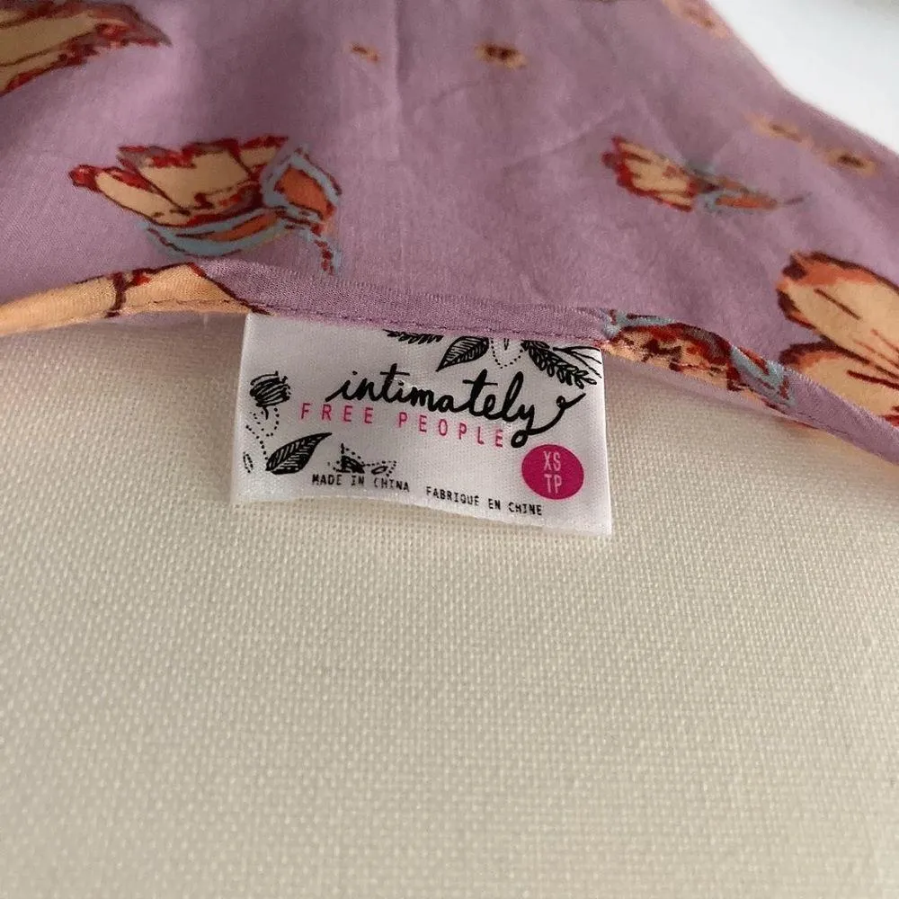 Free People floral Tunic Dress - Image 2