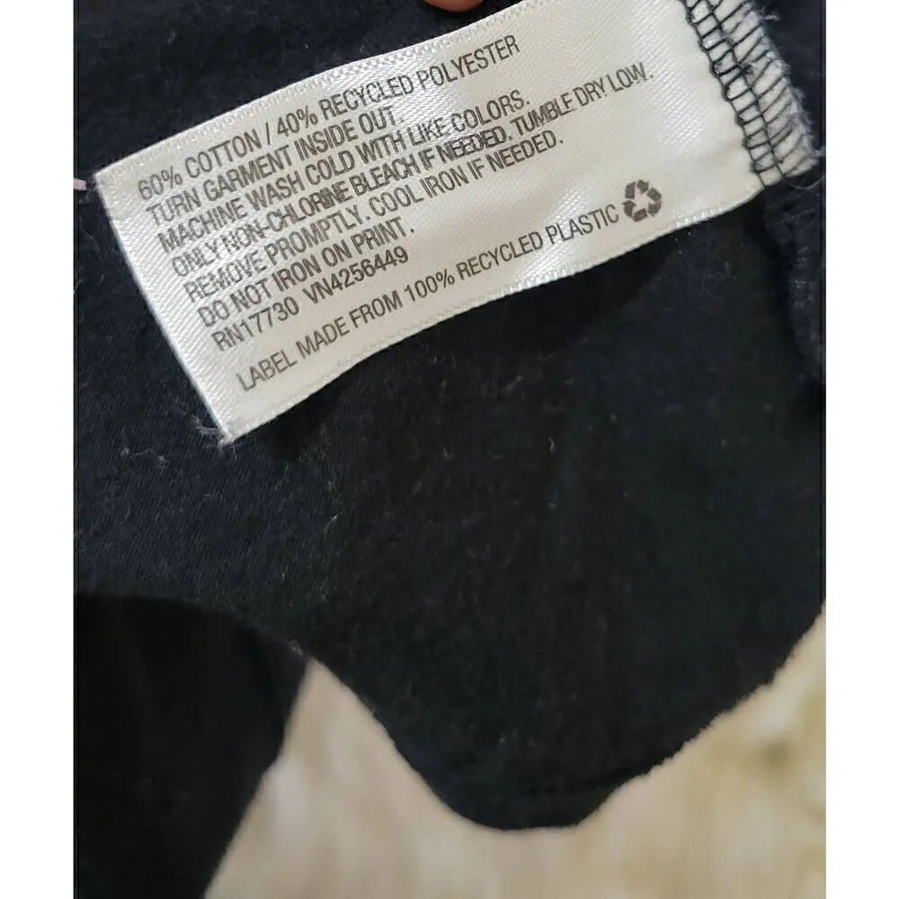 Goodfellow & Co Unity Size S Black Unisex Tee - Image 5