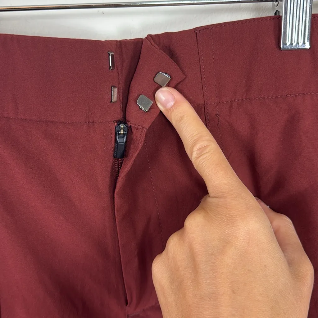 Athleta Tribeca Utility Shorts in Rust Size‎ 6 - Image 5