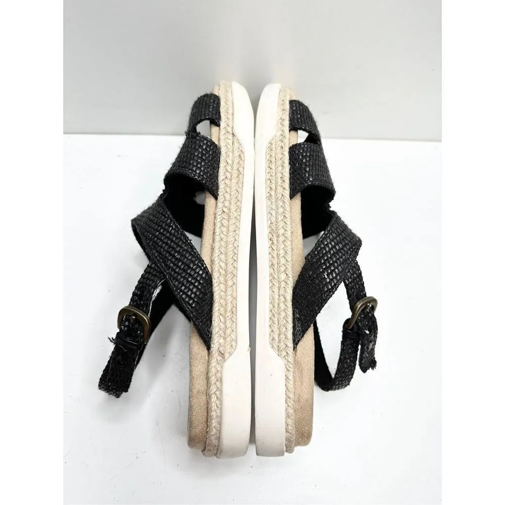 Bella Vita Sandals Womens Size 12 Wide Black Kati Slingback Open Toe - Image 6