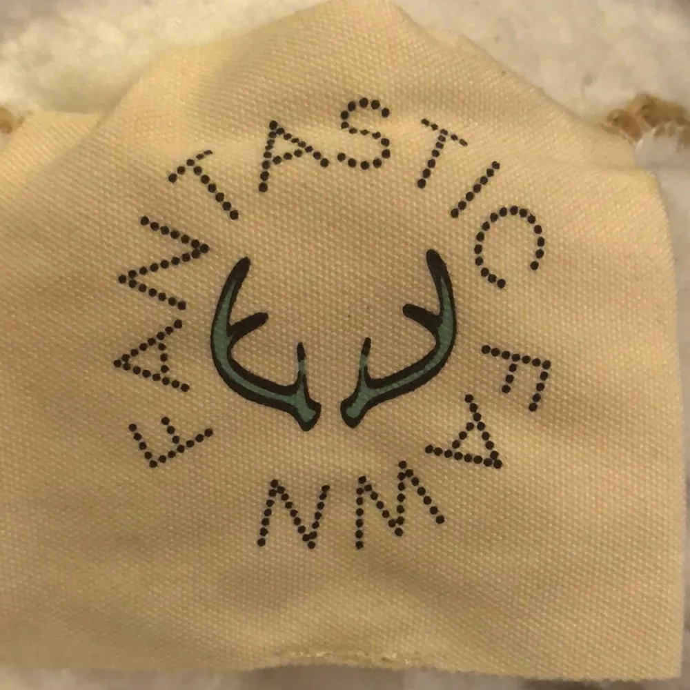 Latte Cream Cozy Teddy Bear Fleece Pullover Tan Size L - Image 3