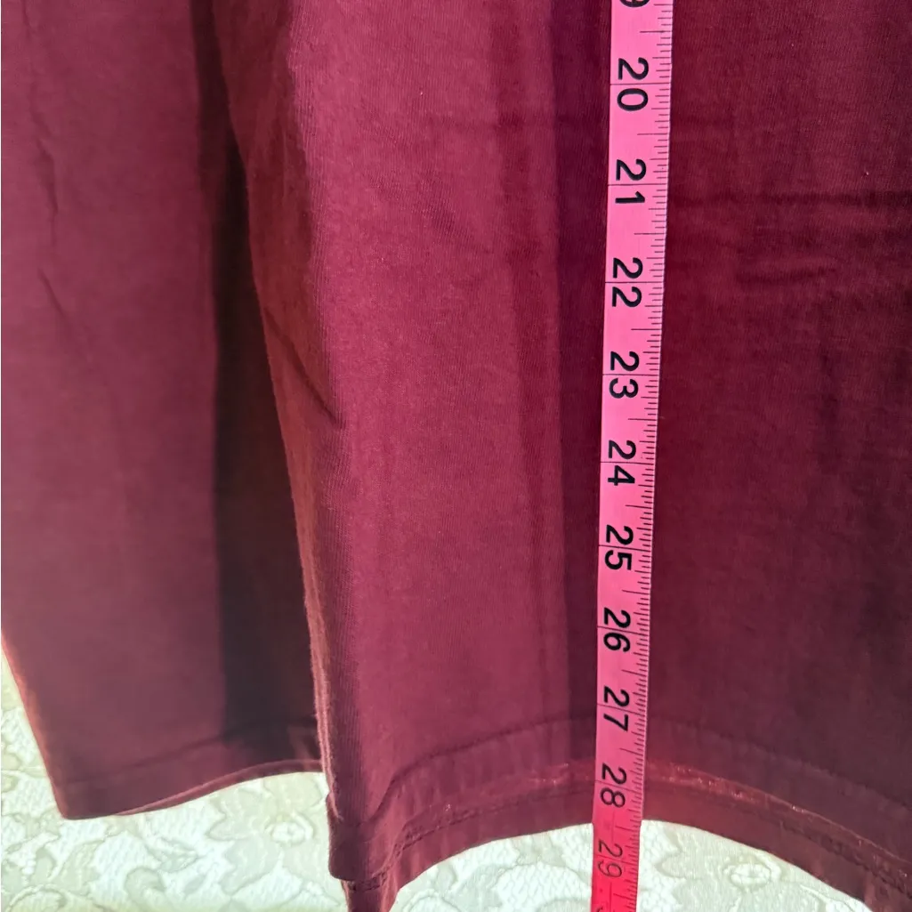 Grateful Dead Liquid Blue unisex Burgundy Tour Alumni Tee XL like new - Image 9