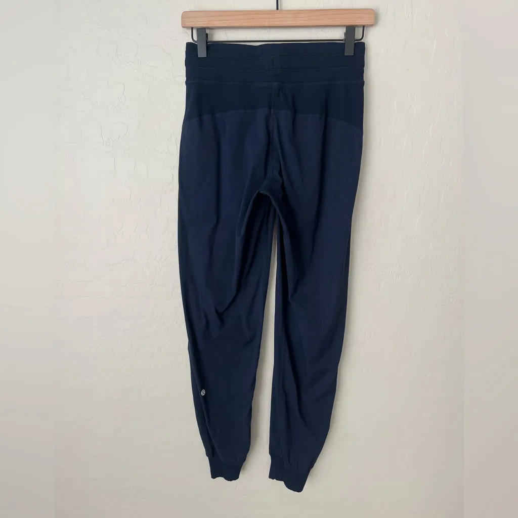 Lululemon Dance Studio Mid-Rise Joggers navy blue 4 - Image 6