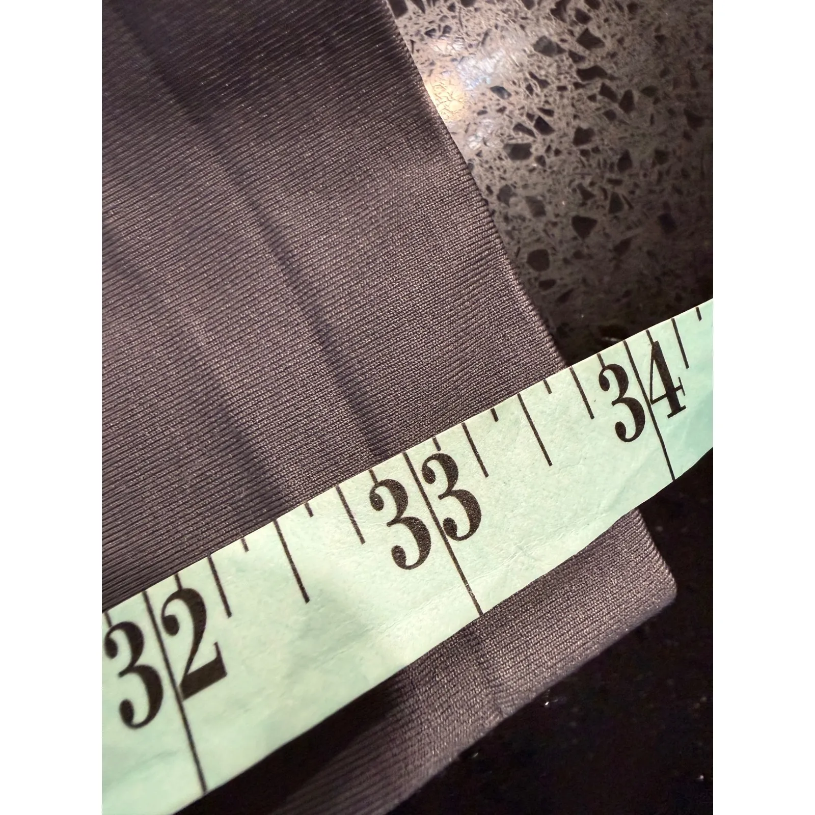 Gymshark Seamless Leggings Charcoal Grey Mint Logo Waistband XS - Image 7