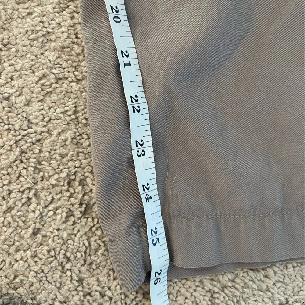 🌿EUC Women’s  Adjustable Tie Overalls Beige Size Small Boho Style🌿 - Image 11