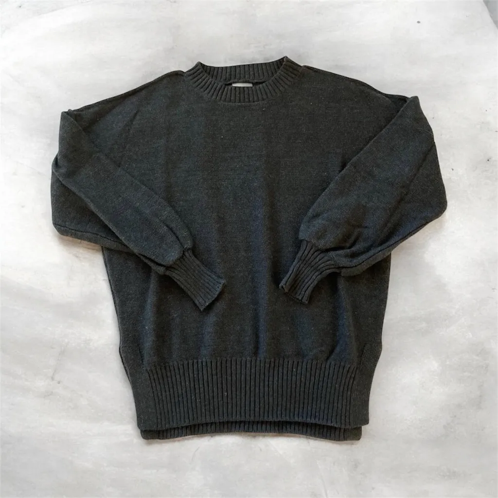 BDG Charcoal Knit Sweater size Xs - Image 2
