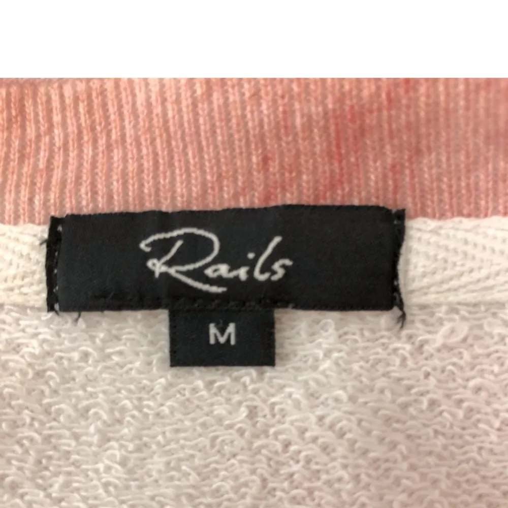 Rails Ramona Sunset Tie Dye Sweatshirt Size Medium - Image 3