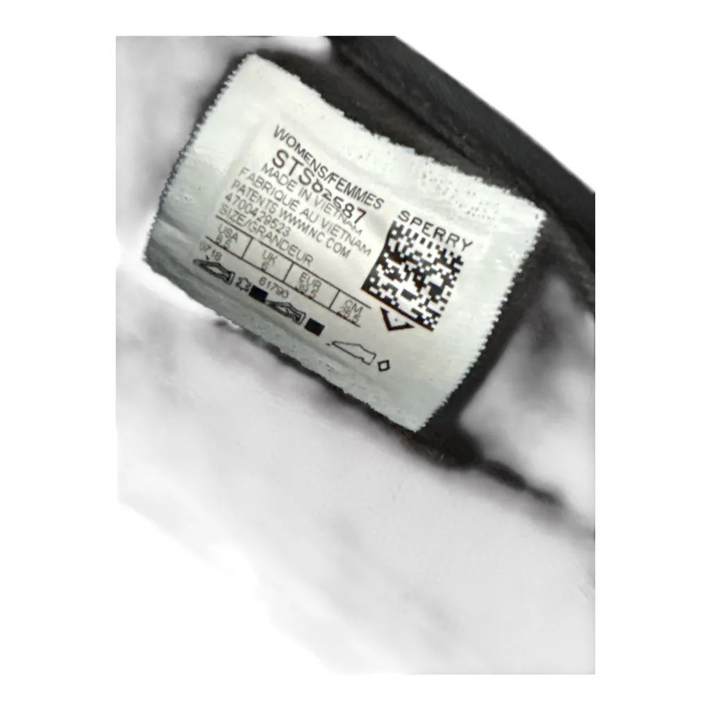 Sperry Animal Print Calf Hair Seaside
Slip On Sneakers - Image 6