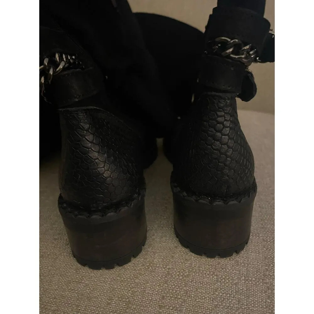 Vintage Foundry Co. Womens Alice Boot, S86 Black Size 7 - Image 14