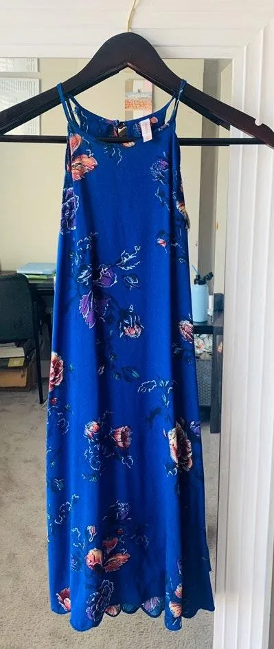 Floral Midi Dress - Image 3