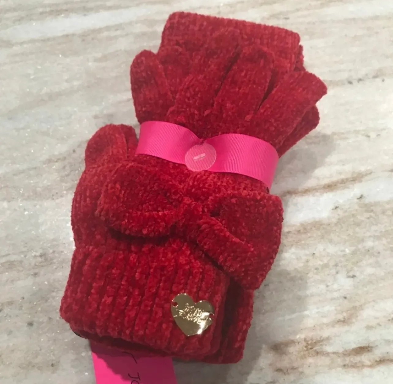 Betsey Johnson Headband & Glove Set - NWT - Image 3