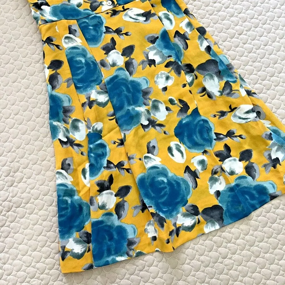 $458 NWOT Marc by Marc Jacobs Women's Jerrie Rose Crepe Dresses Size 4 - Image 4